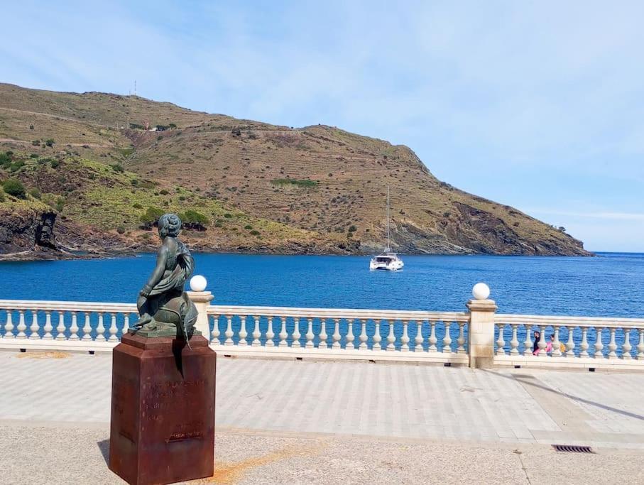 Paraiso De La Costa Brava Portbou Esterno foto